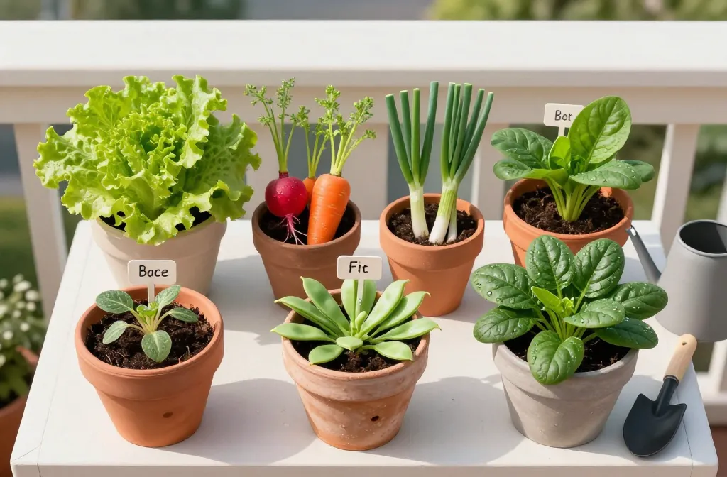 The Secret List of 6 Vegetables That Produce Well in Containers Under 30cm Deep