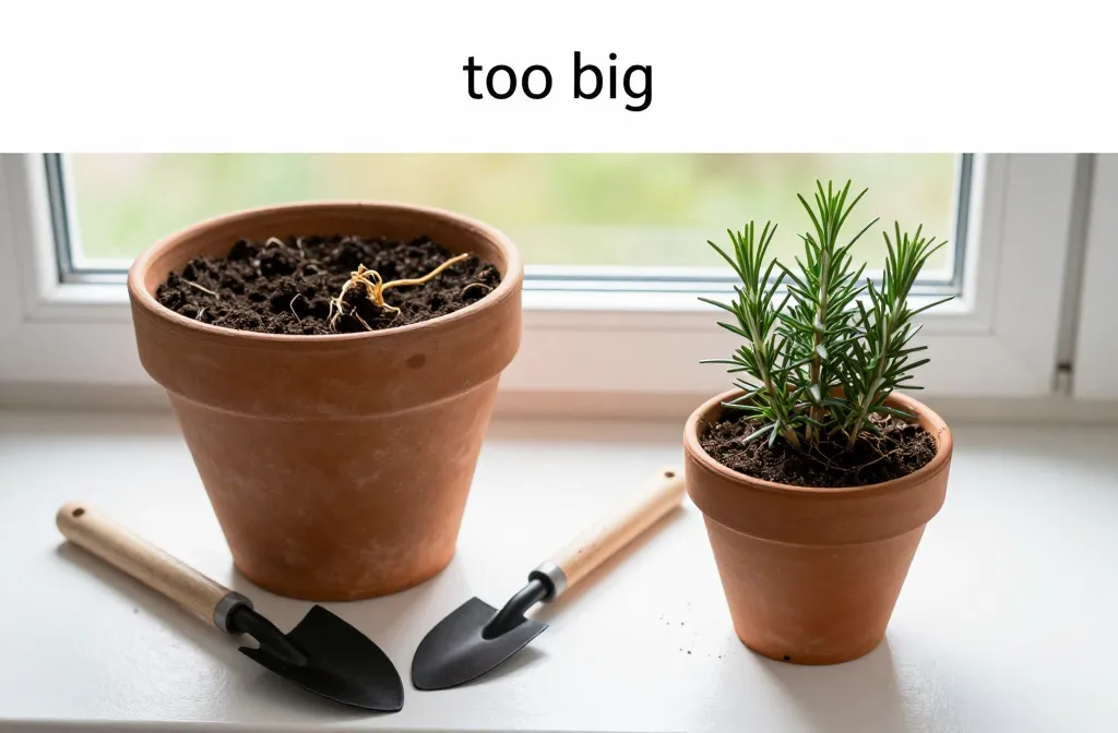 Stop the Rot: 5 Container Size Mistakes That Kill Plants Before They Start