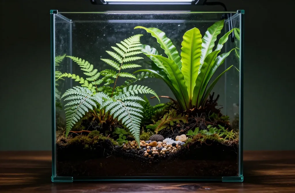 9 Fern Species That Thrive in a Closed Terrarium — Ranked by Humidity Requirement Secrets