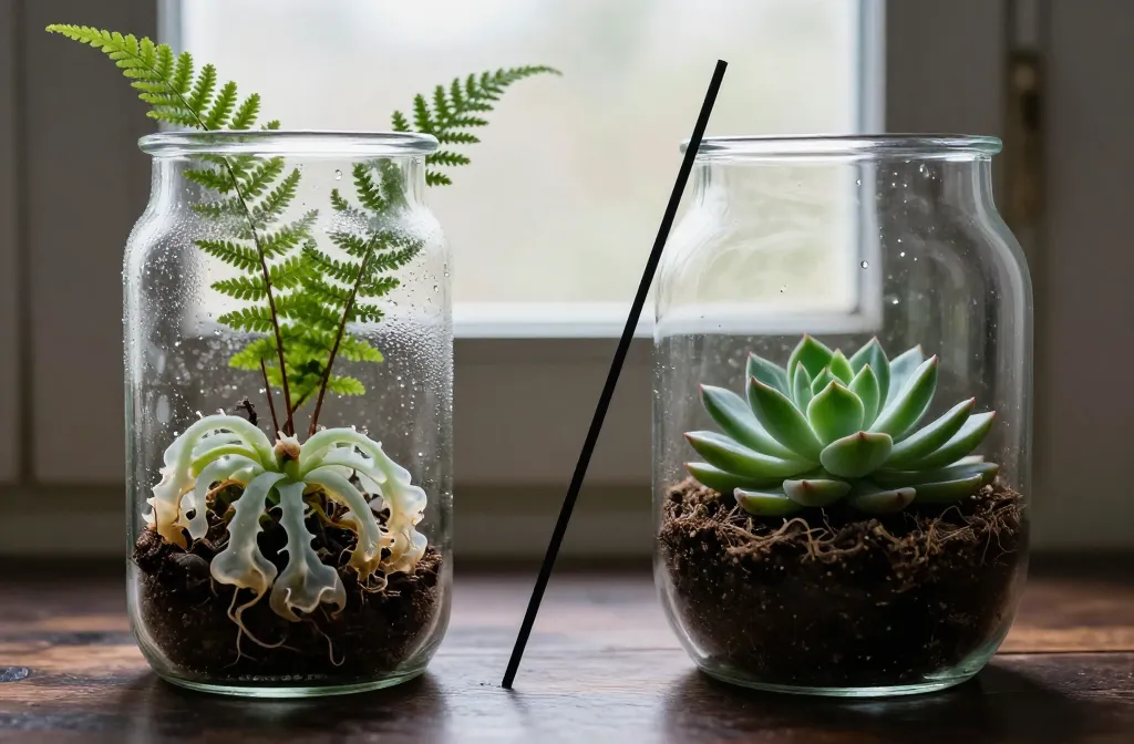 Deadly Duo Alert 6 Terrarium Plants That Look Compatible but Will Kill Each Other Unmasked