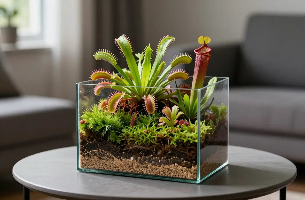 5 Bog Plants That Work in a Carnivorous Terrarium Setup — and the Substrate Each Needs Guide