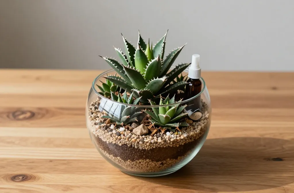 Viral Guide to 7 Desert Terrarium Plants That Tolerate Neglect and Tight Containers