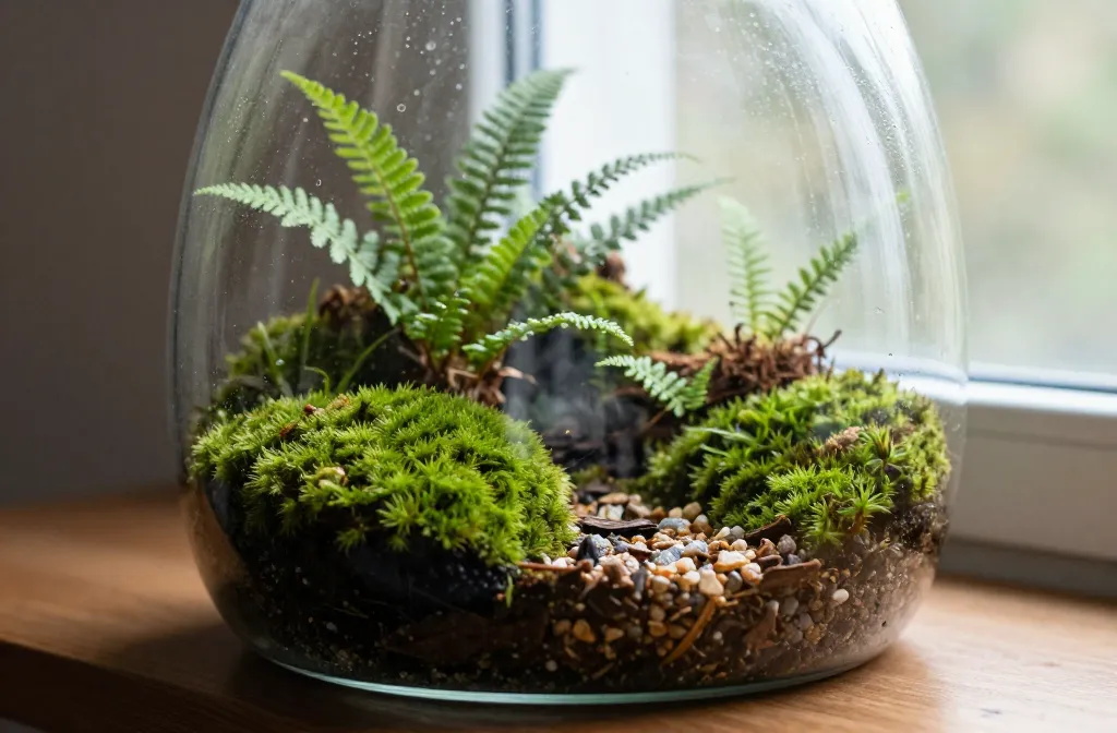 The Secret to 9 Woodland Plants for Closed Terrariums — Low Light, High Humidity and Slow Growth
