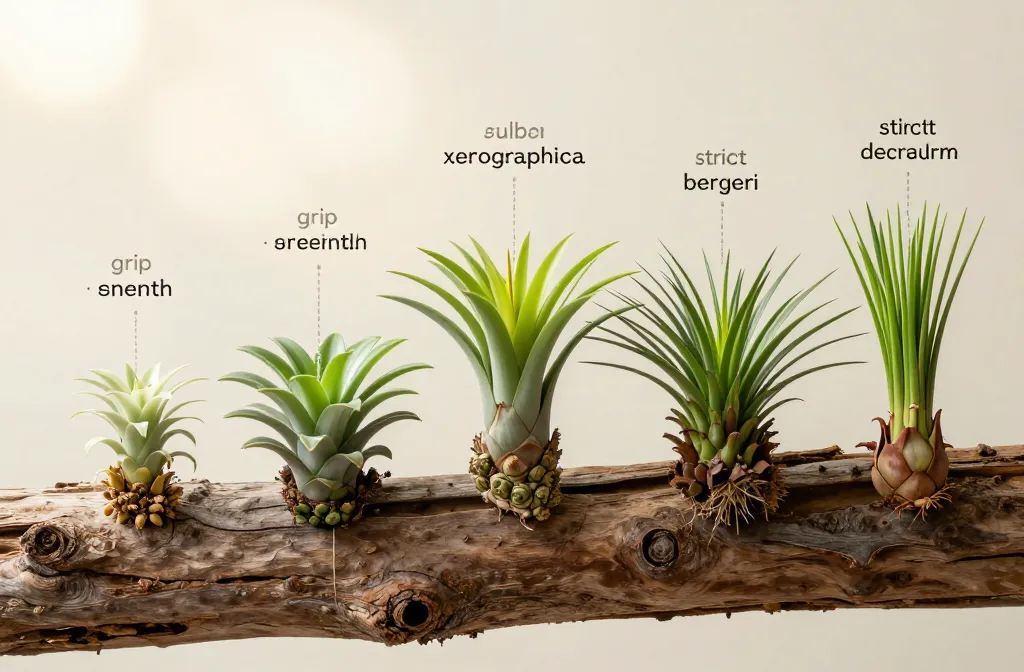 7 Tillandsia Species That Mount Successfully on Wood — Ranked by Root Grip and Weight Secrets to Zero-Fall Mounts