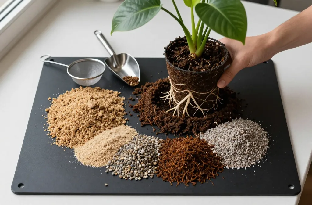 The Secret to 5 Substrate Ingredients That Improve Drainage Without Compacting Over Time