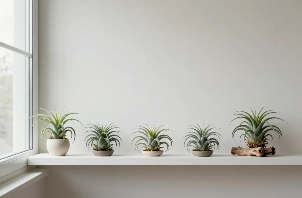 The Truth About 6 Air Plant Species That Survive in Low-Light Conditions — and the Trade-Offs of Each