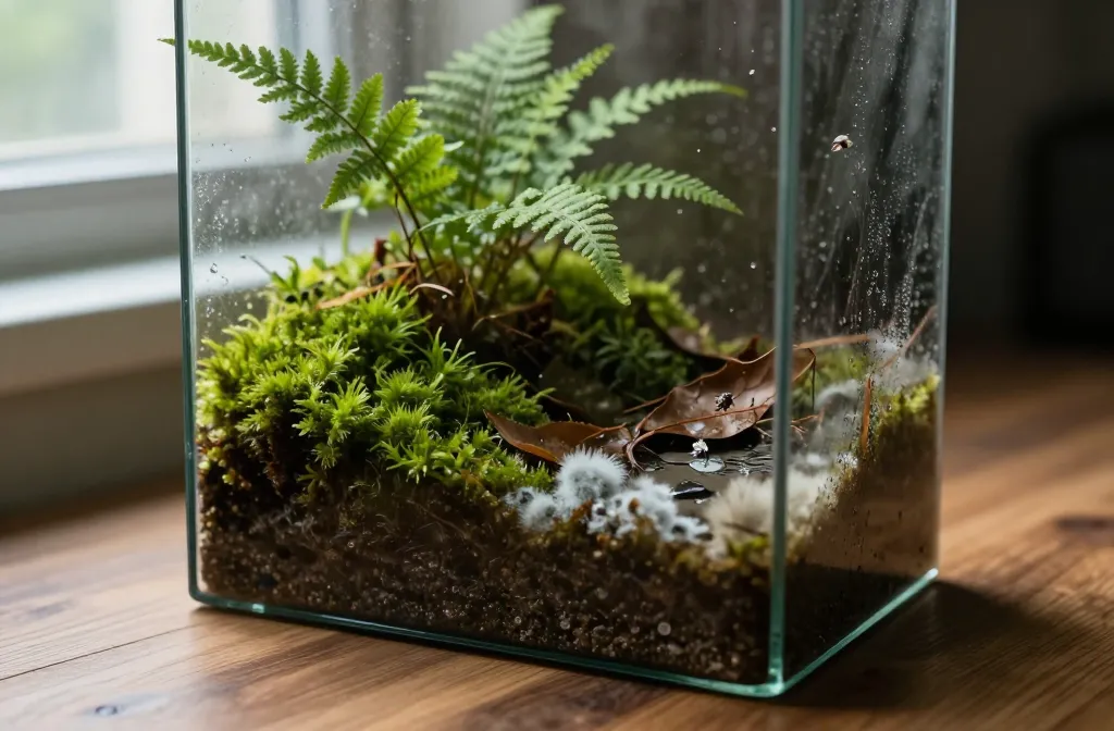 Stop the Swamp: 5 Signs Your Terrarium Needs to Be Restarted — Not Just Adjusted