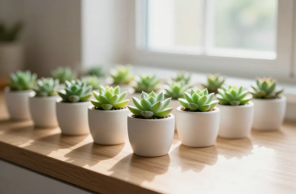 Tiny Winners 8 Succulents That Stay Small Enough for a Container Under 15cm