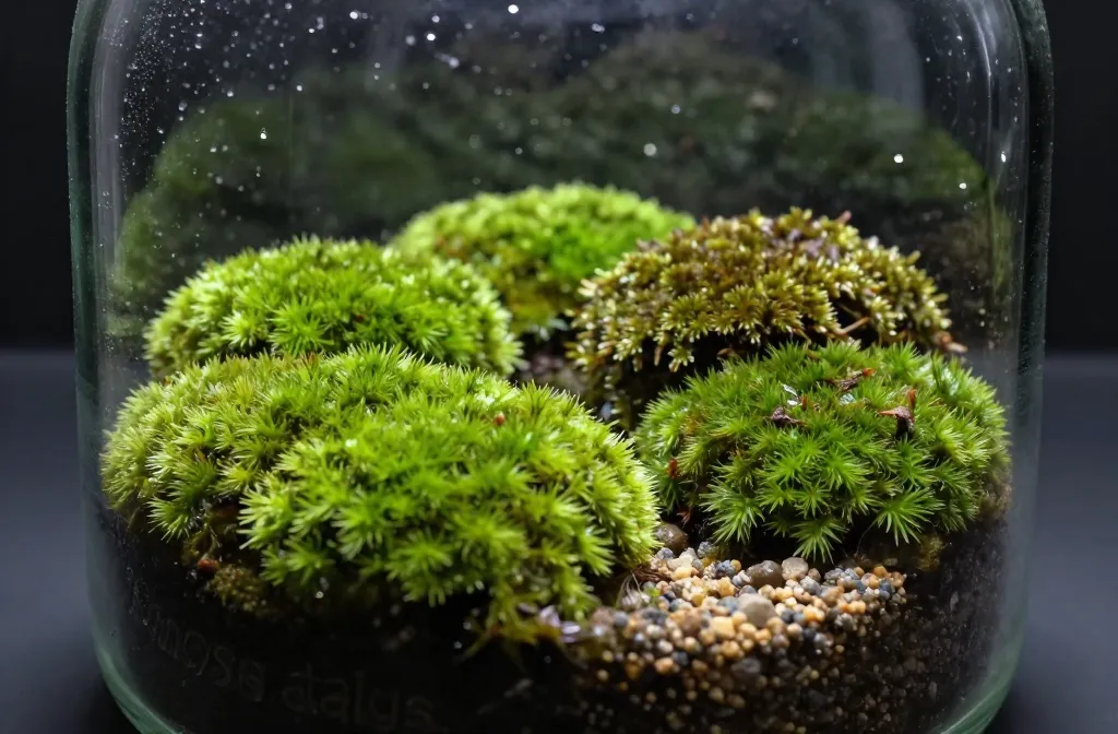 Master the Jar Jungle 6 Moss Species for Closed Terrariums — Ranked by Humidity Tolerance and Light Requirement