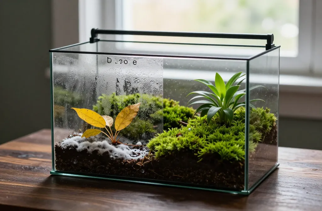 Master 9 Terrarium Troubleshooting Symptoms and What Each One Actually Means