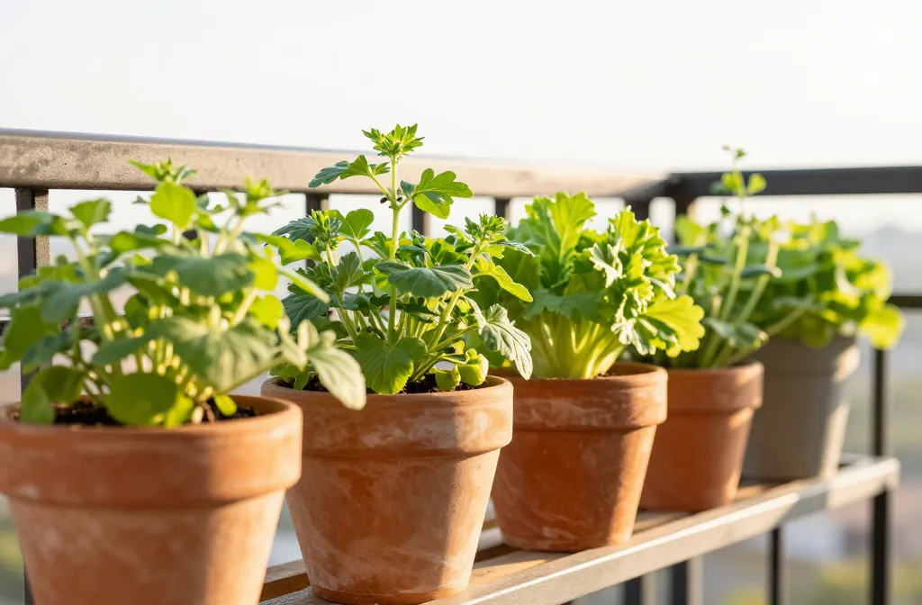 Companion Planting for Pest Control in Containers