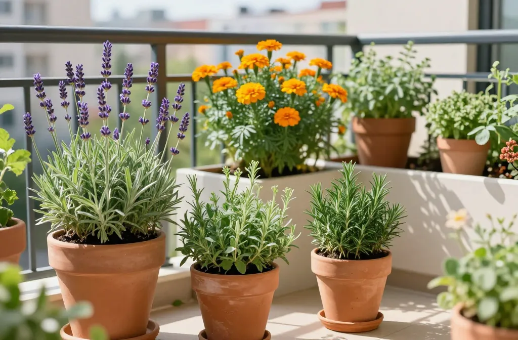 9 Pest-Fighting Plants for Balcony and Patio Gardens