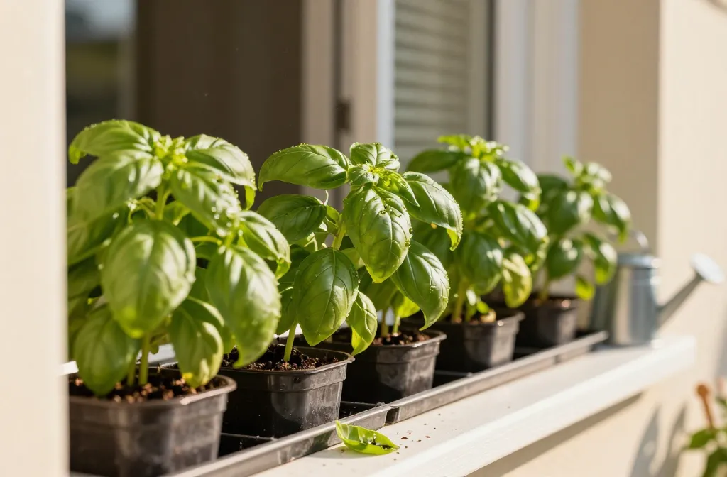 Basil as a Fly Repellent — Container Growing Guide