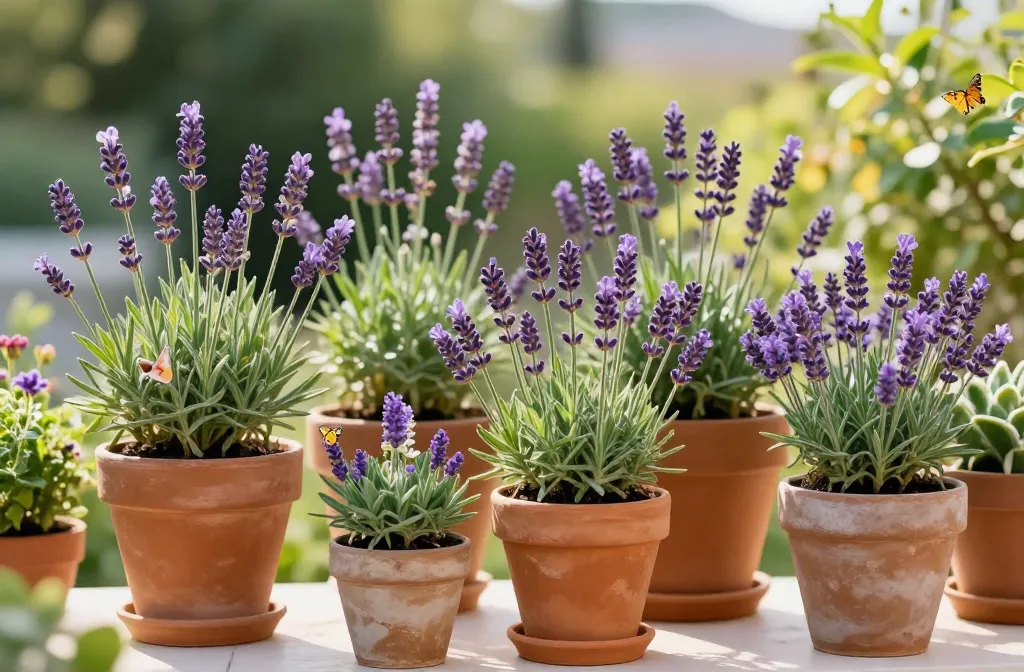 Lavender in Containers — Insect Repellent, Pollinators, and Growing Guide