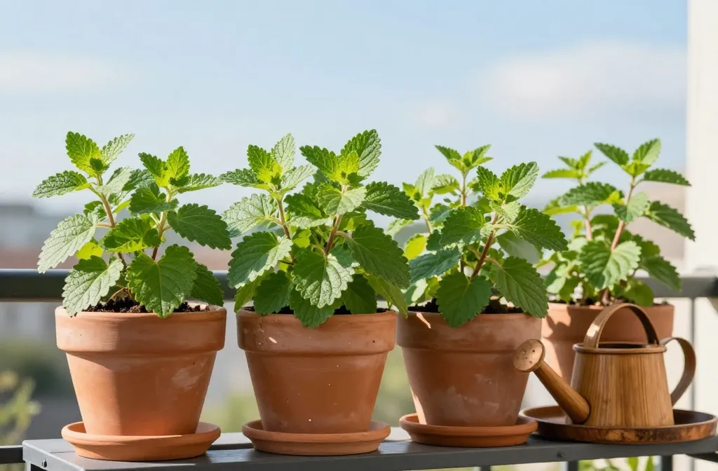 Growing Lemon Balm in Containers — Pest Repellent and Care Guide
