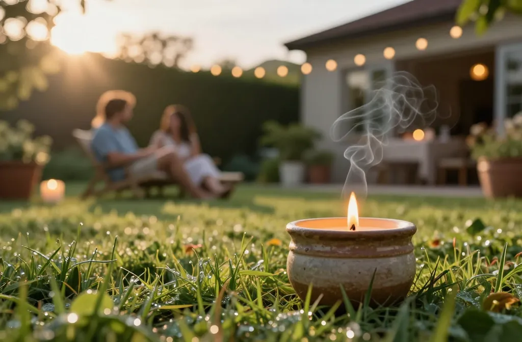 Does Citronella Actually Repel Mosquitoes? The Evidence Examined