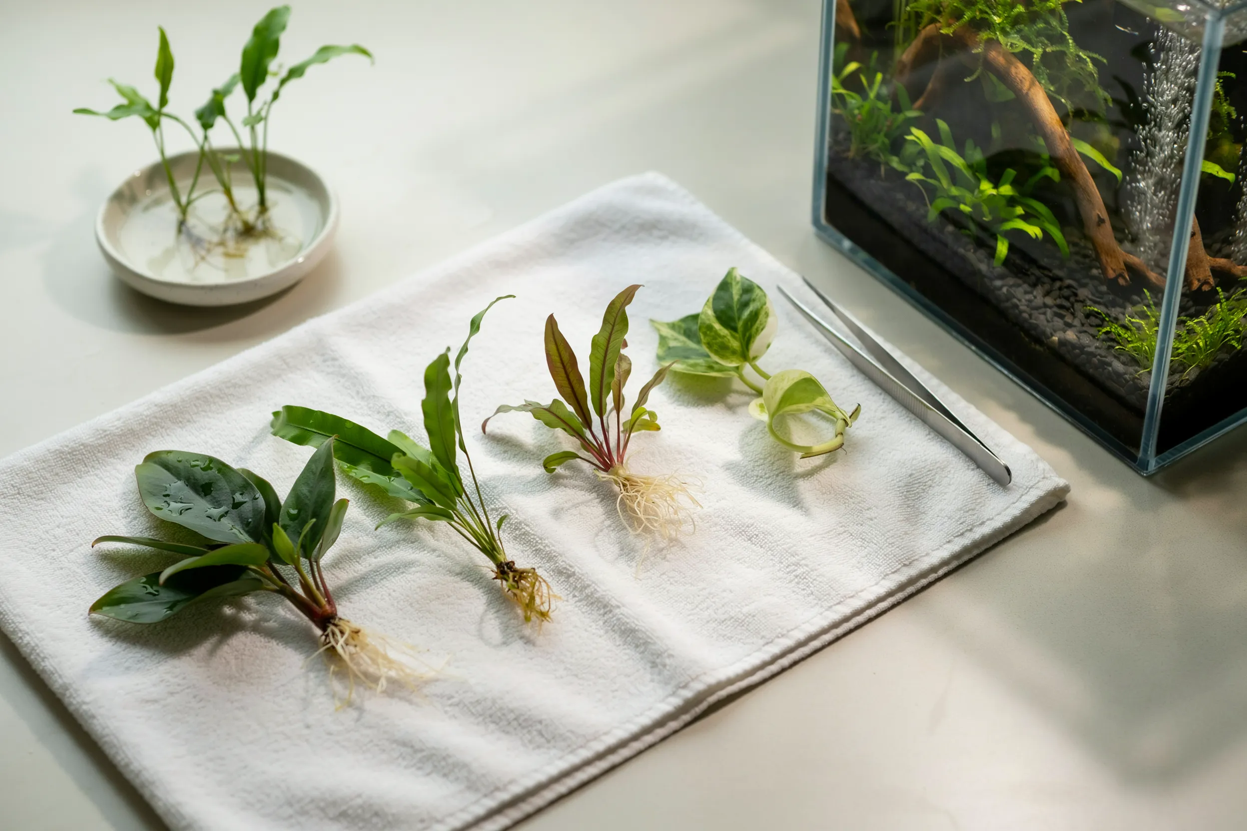 aquatic plants selection