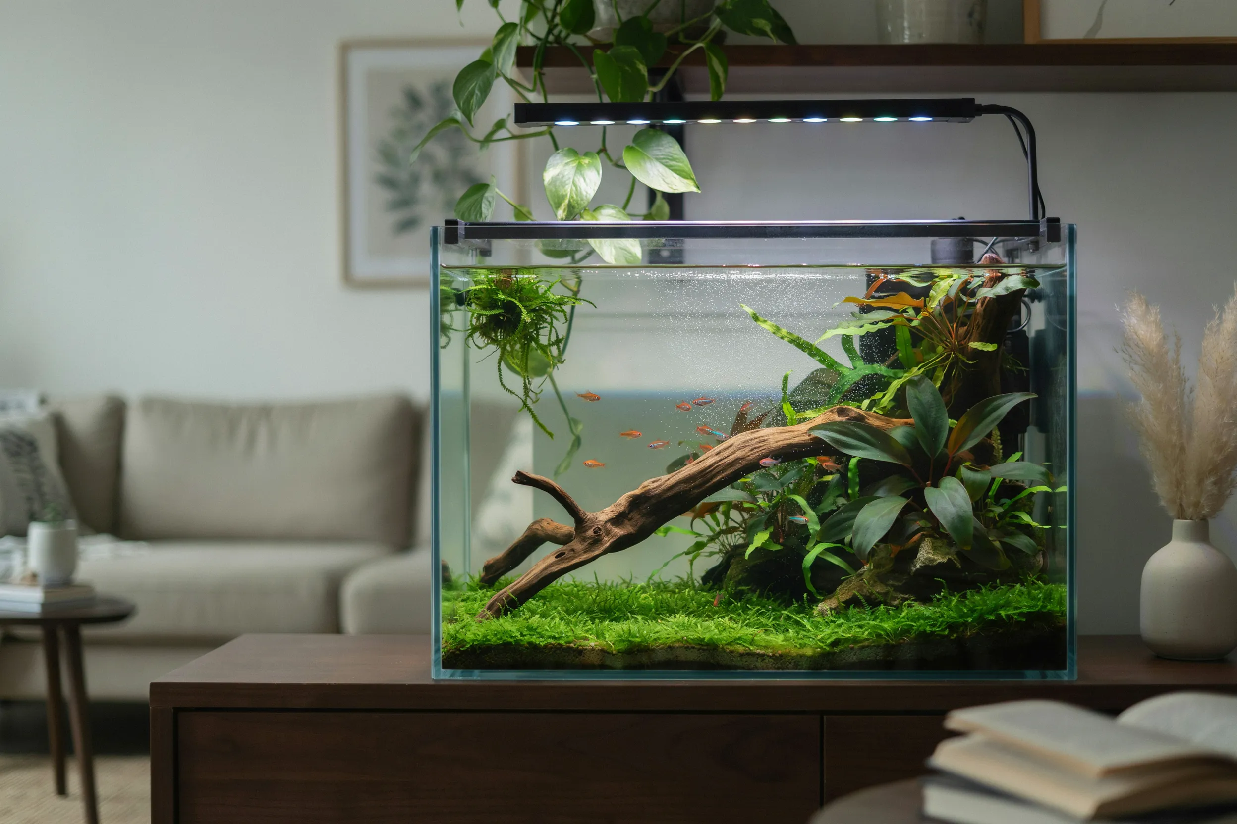 Featured Aquatic Terrarium