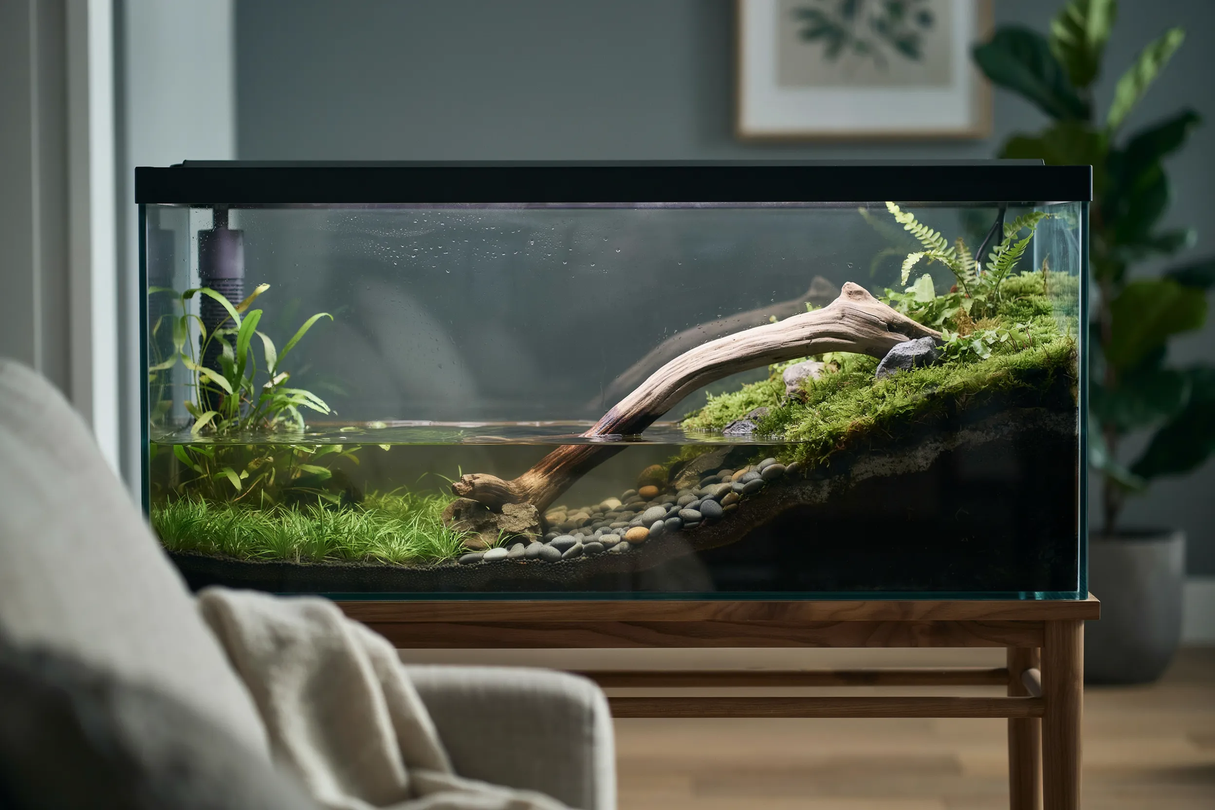 Paludarium Setup