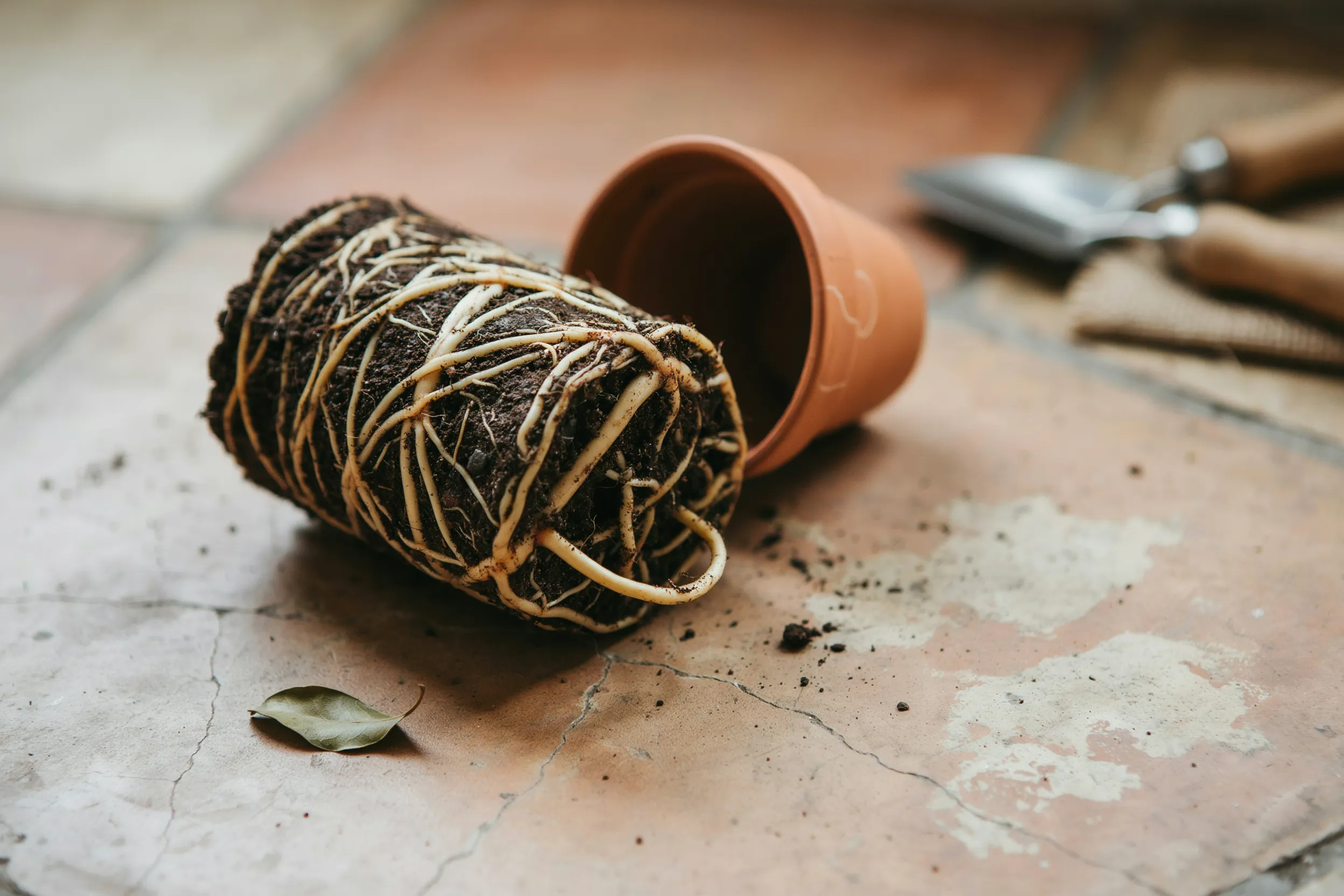 rootbound plant