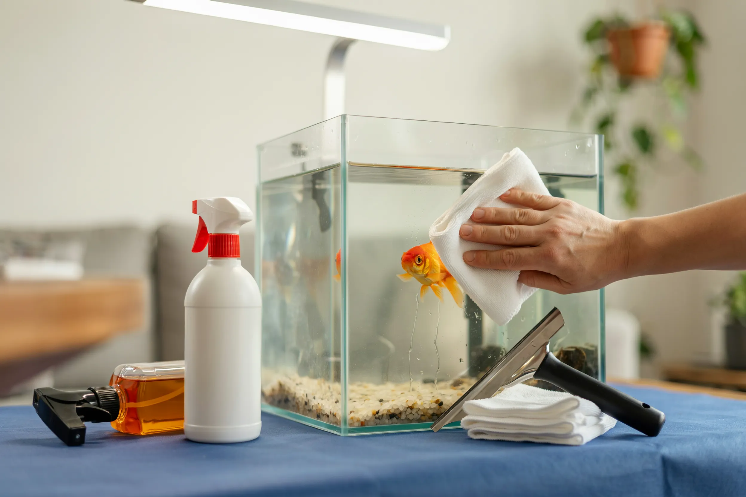 tank cleaning process