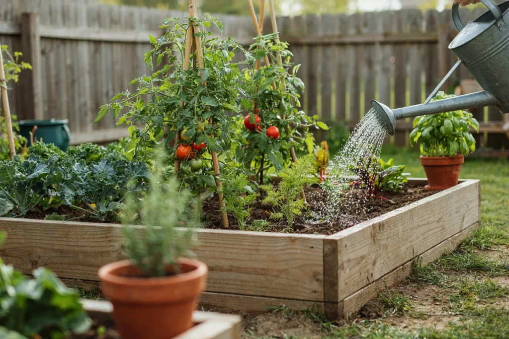 watering measurement