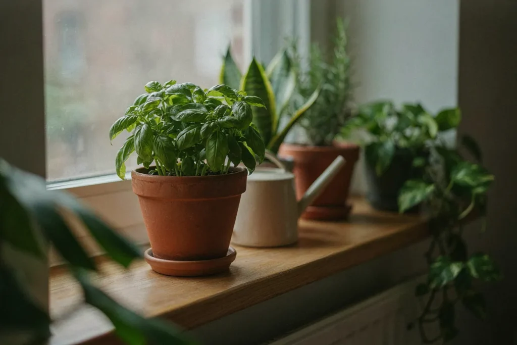 organic plants