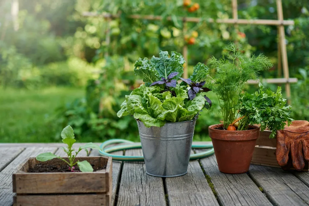 seaweed container gardening
