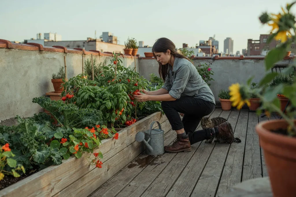 Urban Gardening