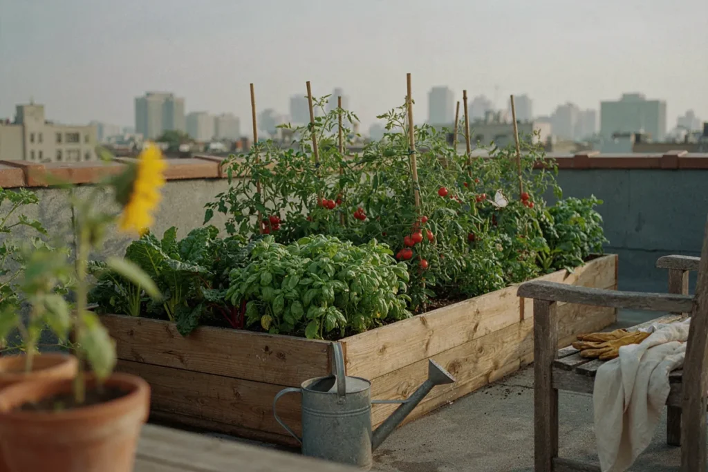 rooftop garden