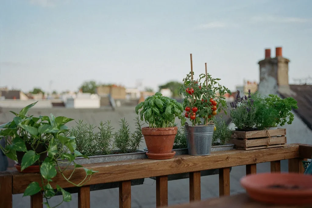 balcony garden