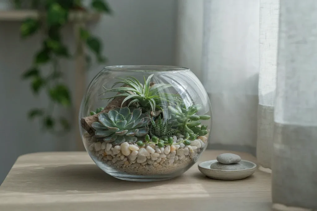 succulents for terrarium