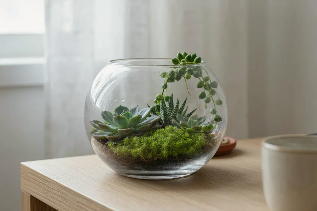 Types of Succulents for Terrariums
