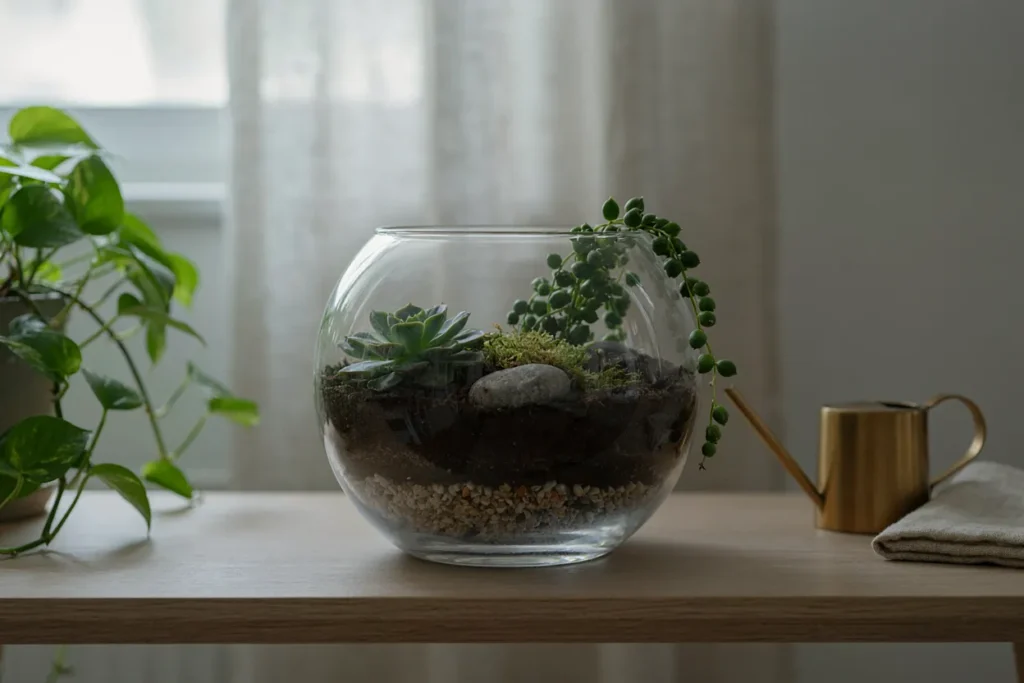 Succulent Terrarium Maintenance