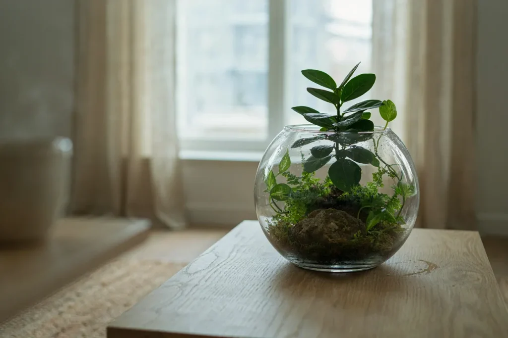 terrarium plants