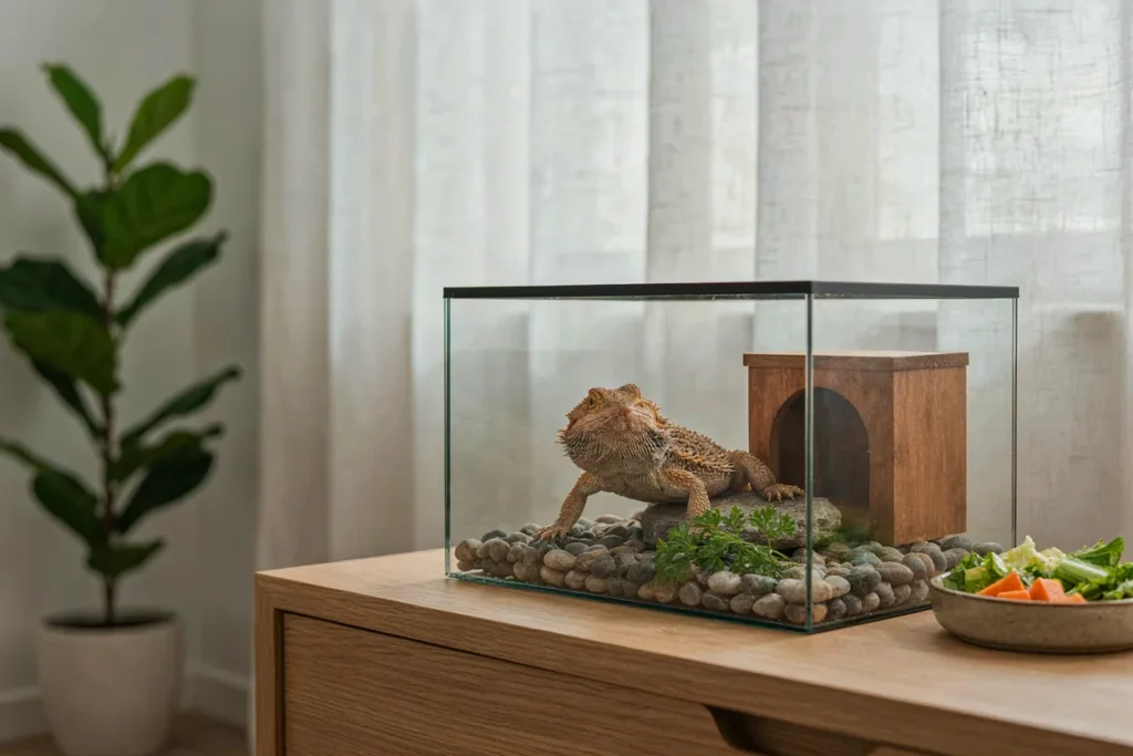 bearded dragon diet