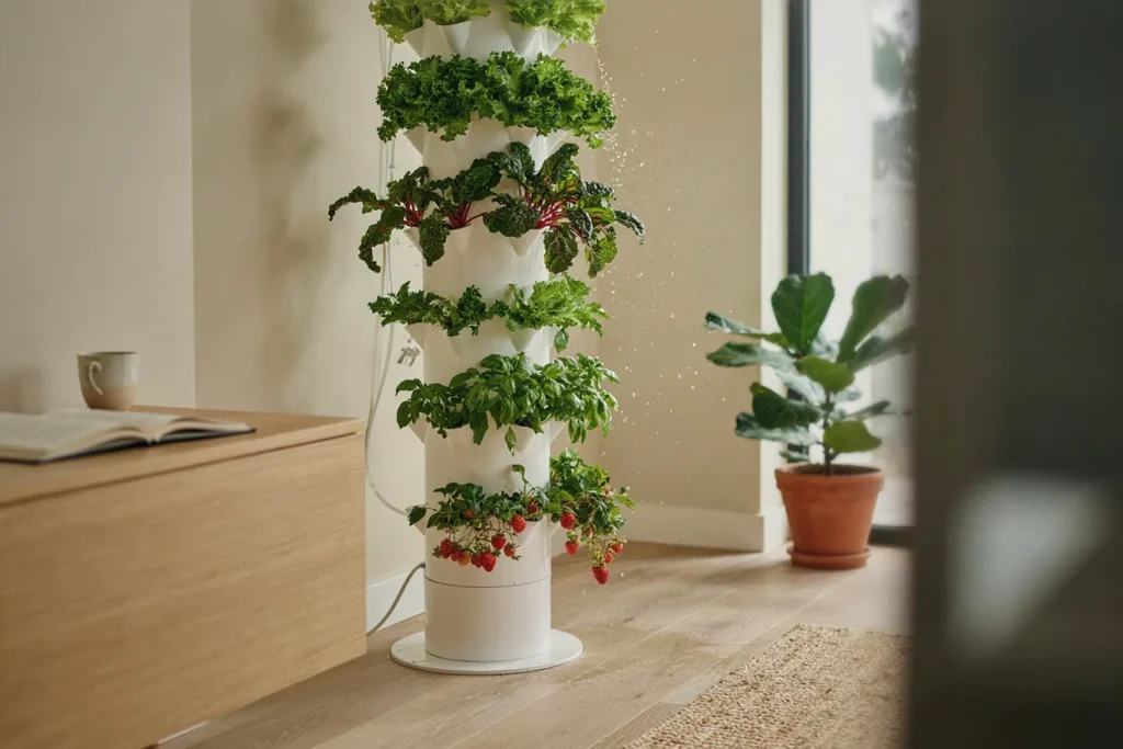 Exo hydroponic garden tower