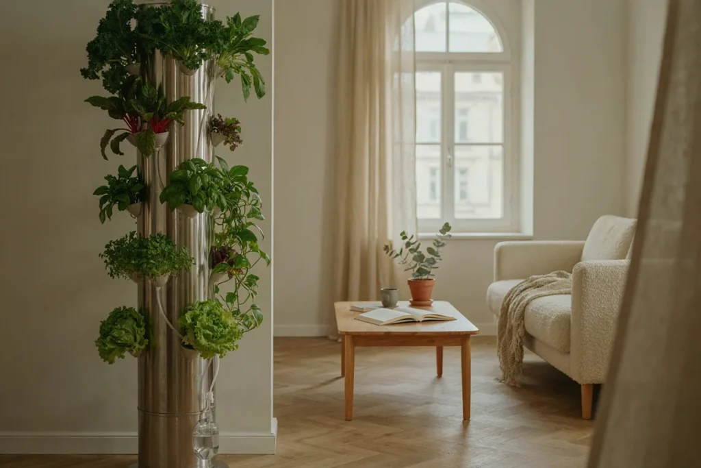 Exo Vertical Hydroponic Garden Tower