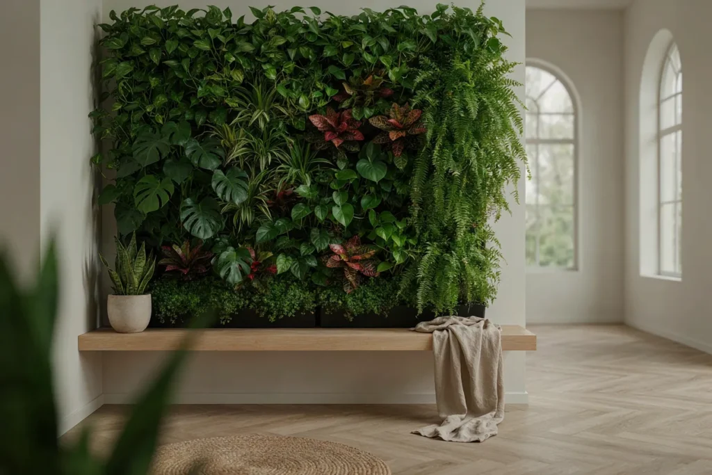 Vertical garden panels
