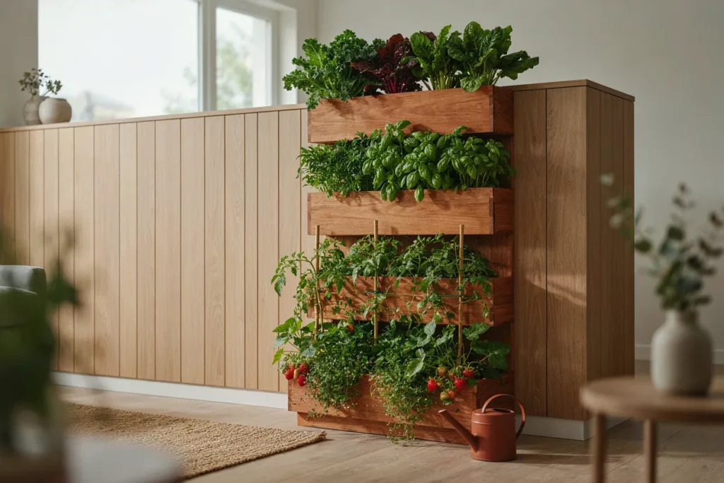 4-tier vertical raised garden bed