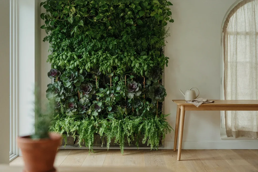 Urban container gardening