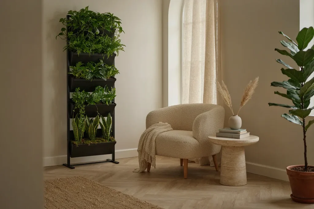 Premium vertical garden stand