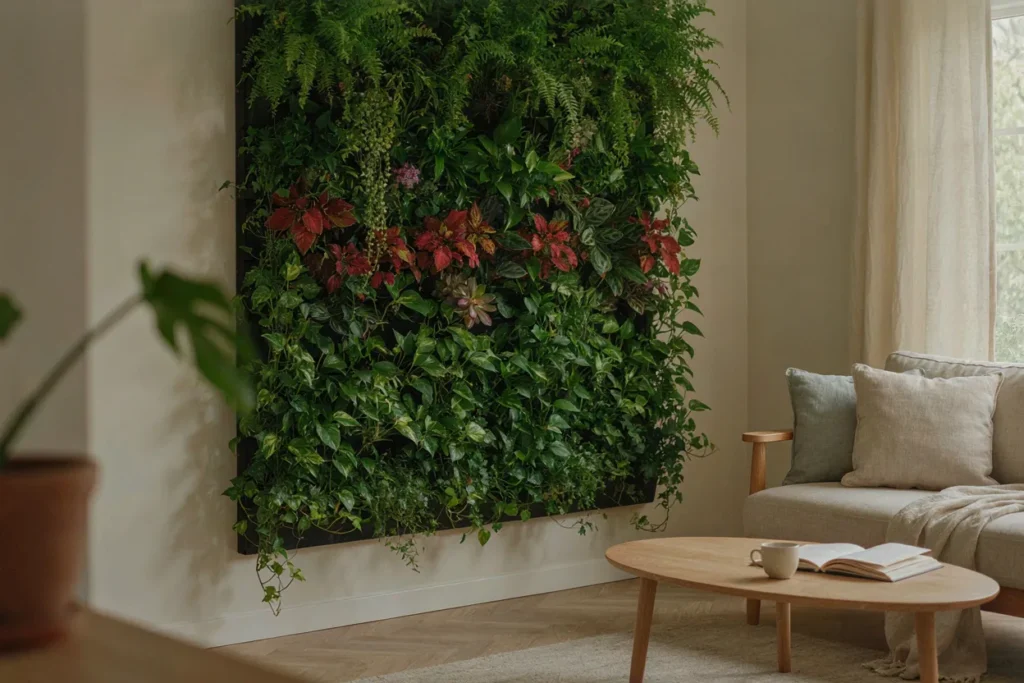 Vertical garden kit planning