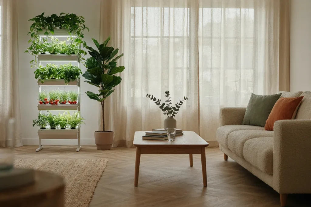 Exo Vertical Hydroponic Garden Tower System