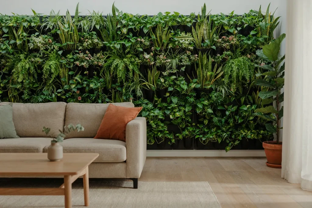 Innovative vertical garden solution for urban spaces