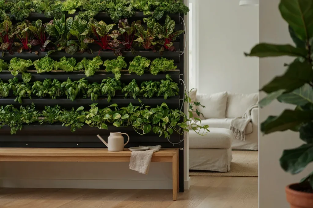 Hydroponic vertical garden system