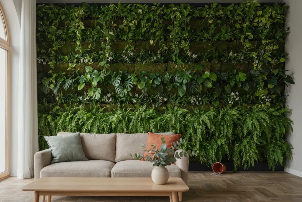 Urban vertical garden design