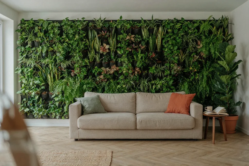 Future of urban vertical gardening