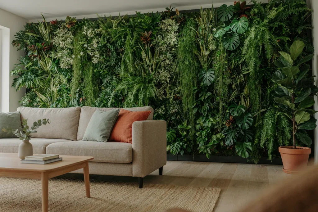 Climate-resilient urban vertical garden